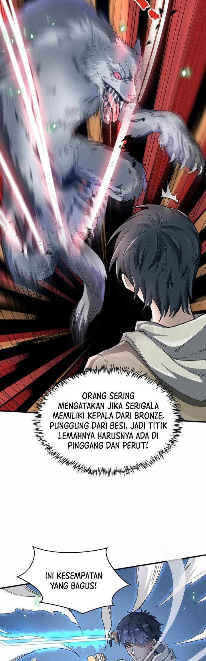 Global Mayhem: Awakening SSS-Class Talent at the Start! Chapter 7 - halaman 36