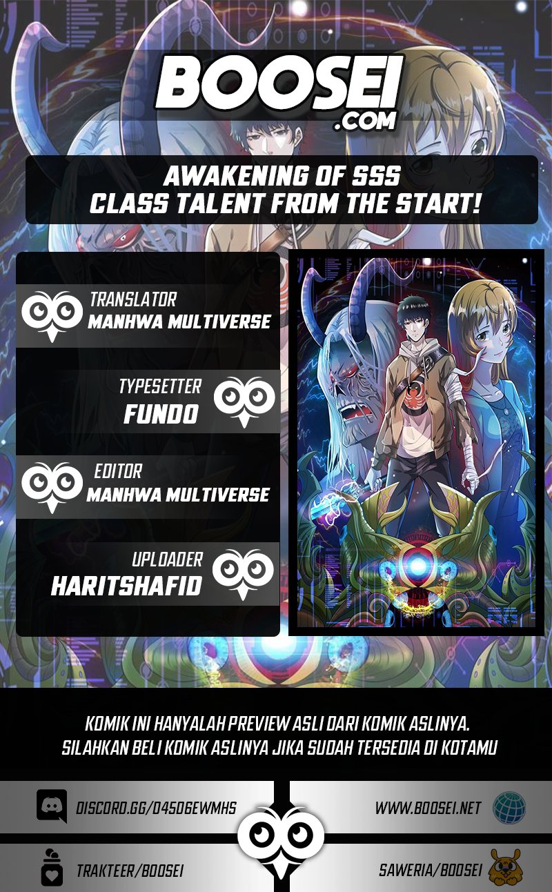 Global Mayhem: Awakening SSS-Class Talent at the Start! Chapter 9 - halaman 1