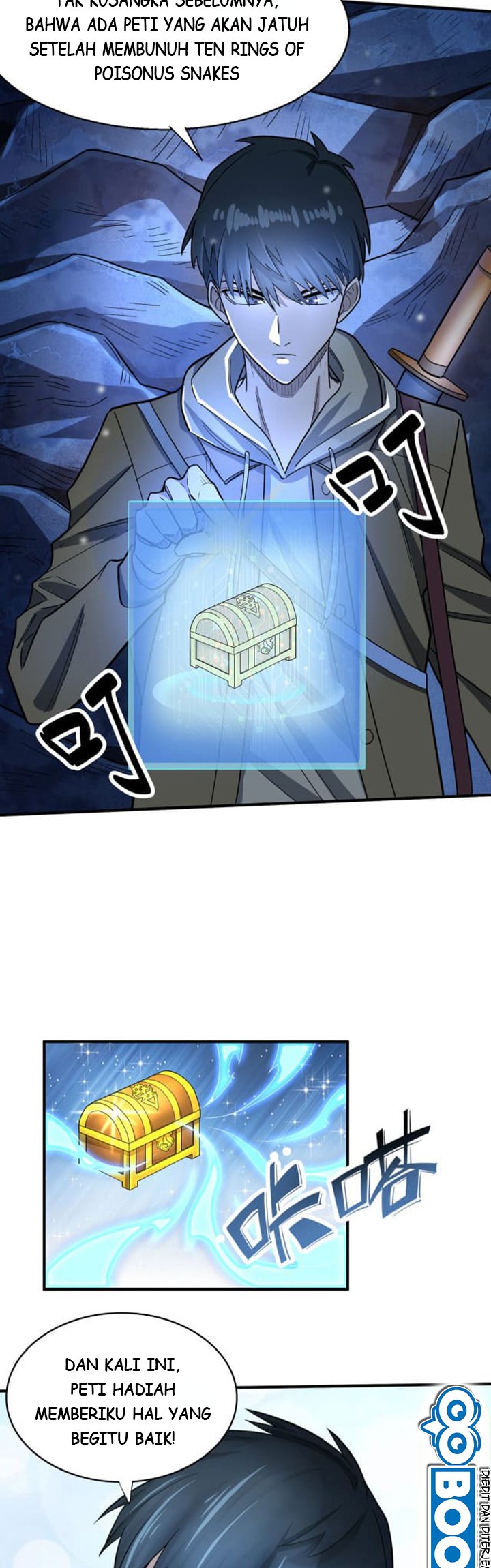 Global Mayhem: Awakening SSS-Class Talent at the Start! Chapter 9 - halaman 11