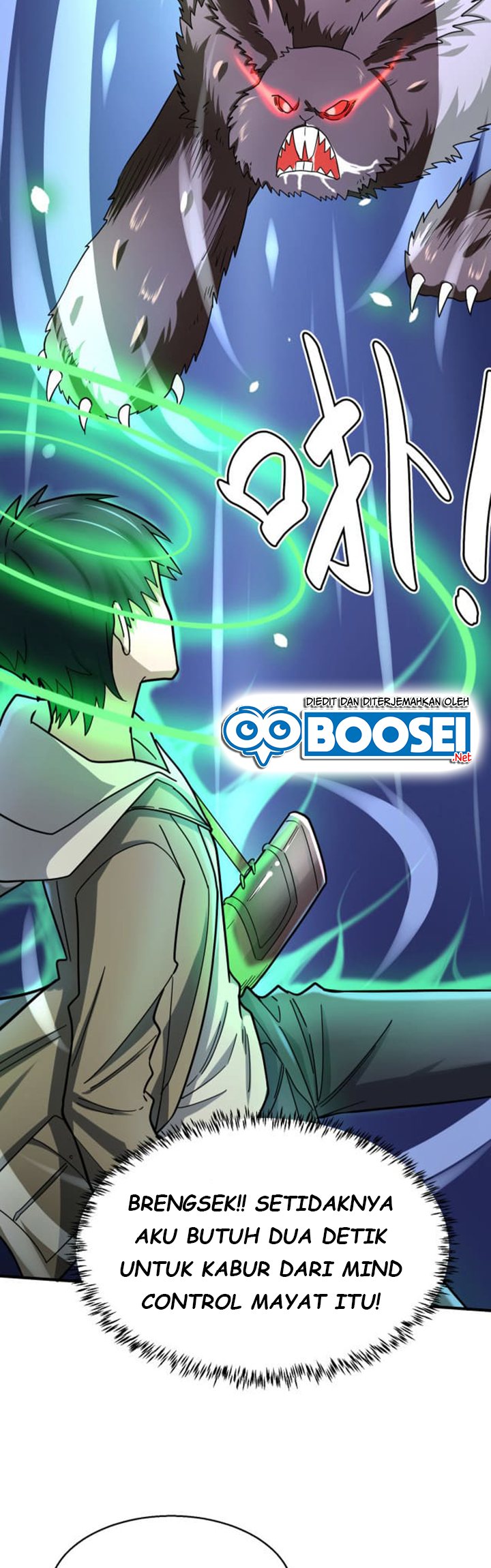 Global Mayhem: Awakening SSS-Class Talent at the Start! Chapter 9 - halaman 45