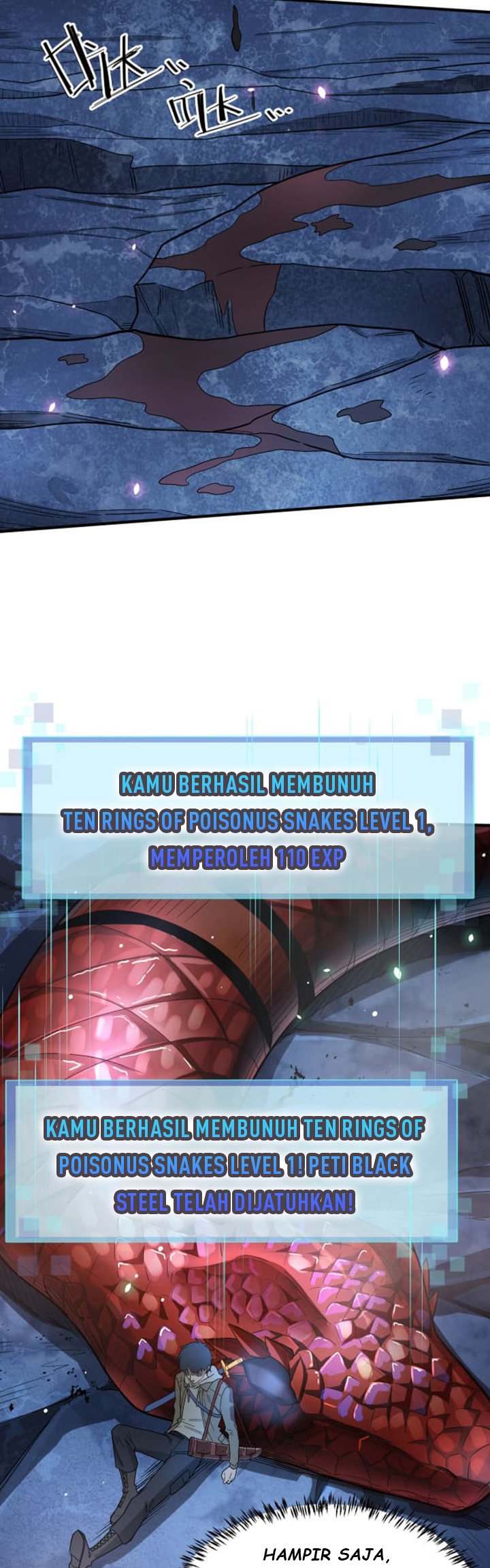Global Mayhem: Awakening SSS-Class Talent at the Start! Chapter 9 - halaman 7