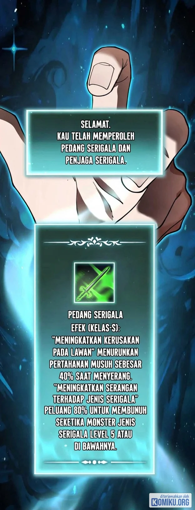 Global Player: I Can Choose My Own Dungeon Rewards Chapter 1 - halaman 68