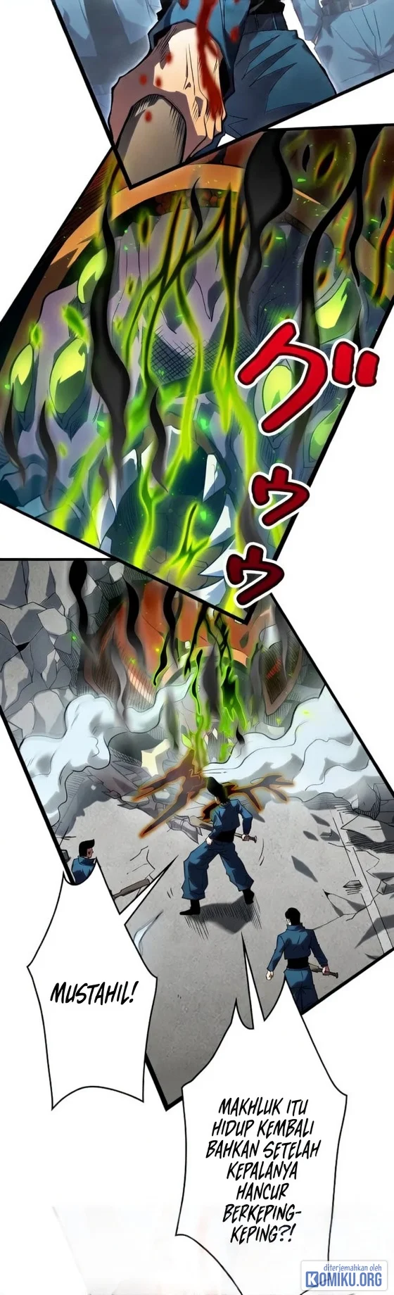 Global Player: I Can Choose My Own Dungeon Rewards Chapter 13 - halaman 35