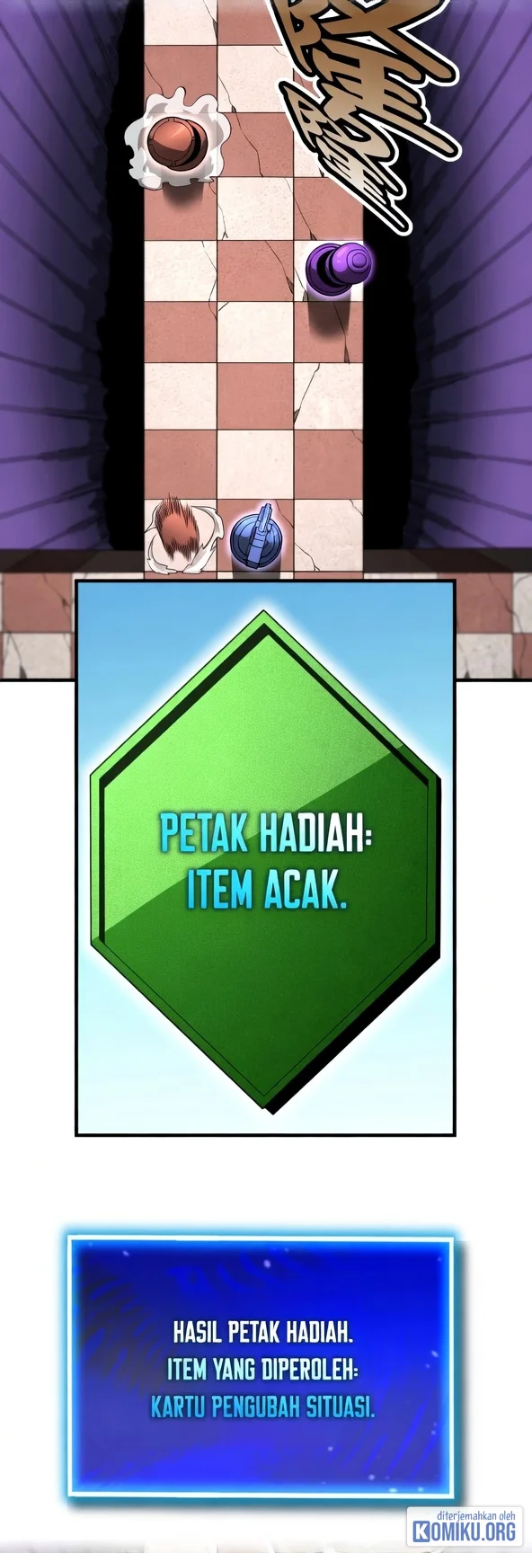Global Player: I Can Choose My Own Dungeon Rewards Chapter 15 - halaman 38