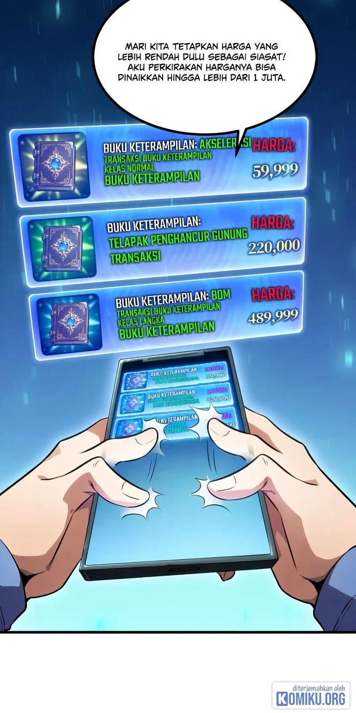 Global Player: I Can Choose My Own Dungeon Rewards Chapter 4 - halaman 3