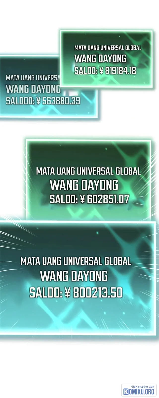 Global Player: I Can Choose My Own Dungeon Rewards Chapter 4 - halaman 68