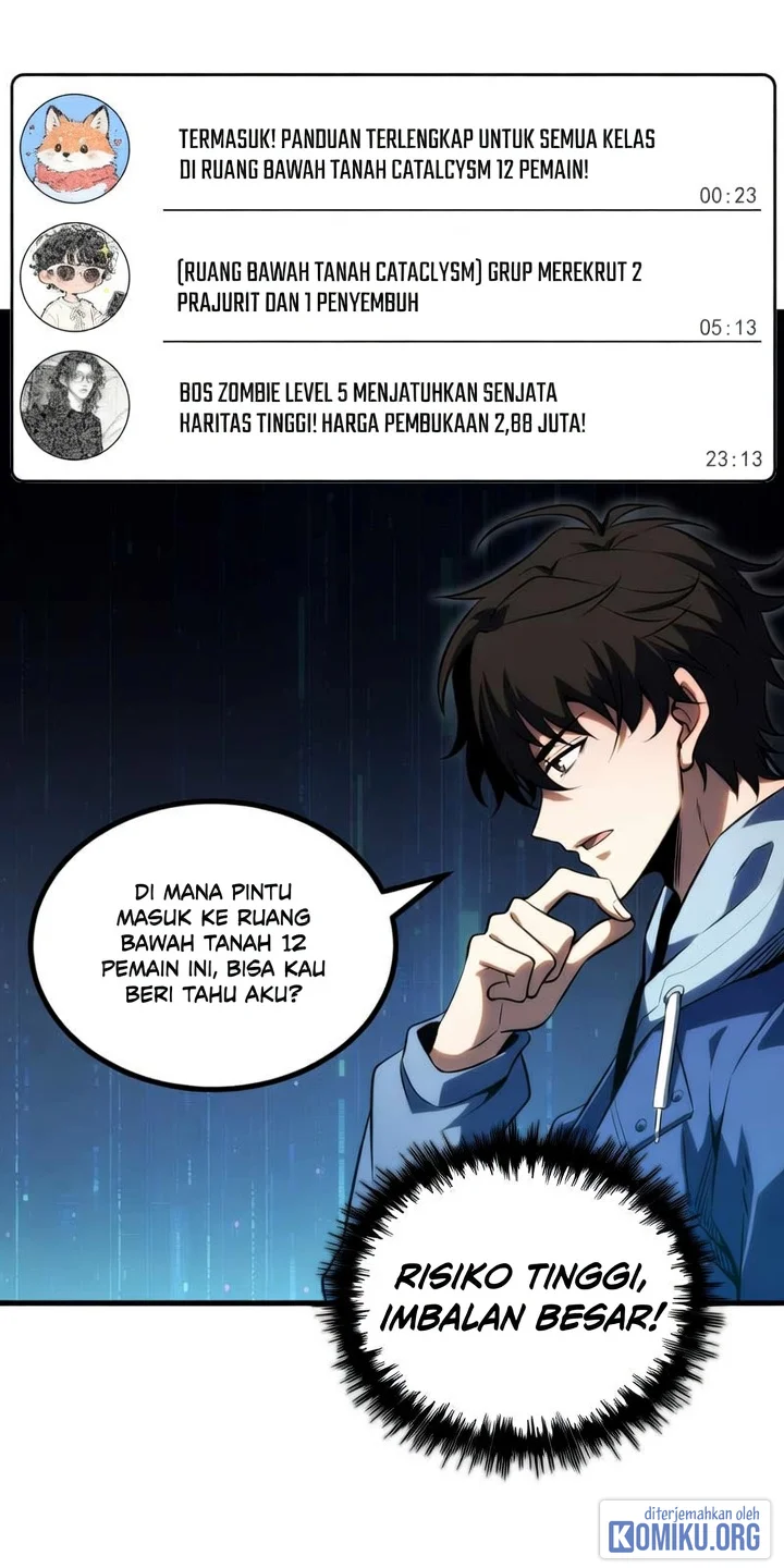 Global Player: I Can Choose My Own Dungeon Rewards Chapter 4 - halaman 89