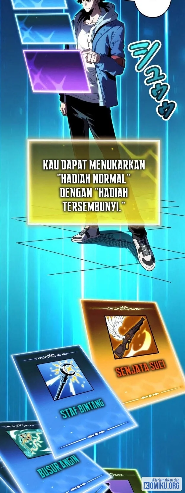 Global Player: I Can Choose My Own Dungeon Rewards Chapter 9 - halaman 53