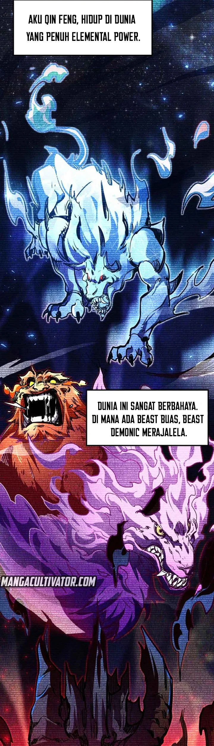 Global Power: I Can Control All The Elements Chapter 1 - halaman 12