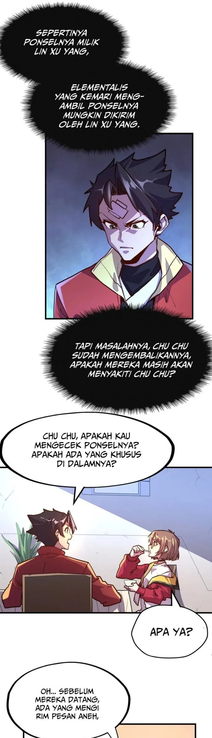 Global Power: I Can Control All The Elements Chapter 10 - halaman 12