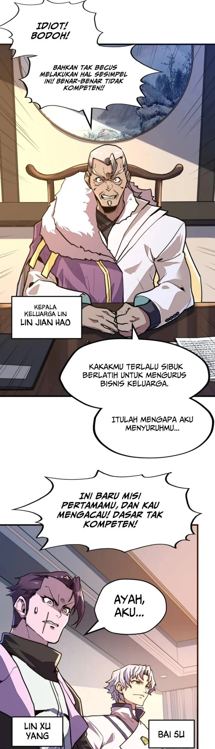 Global Power: I Can Control All The Elements Chapter 10 - halaman 27