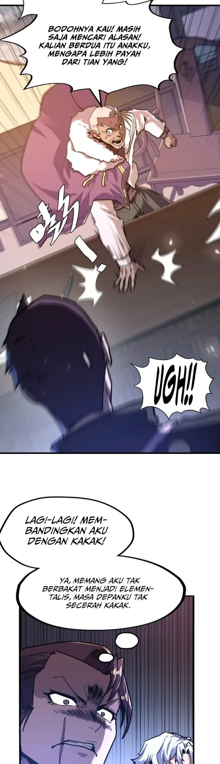 Global Power: I Can Control All The Elements Chapter 10 - halaman 31
