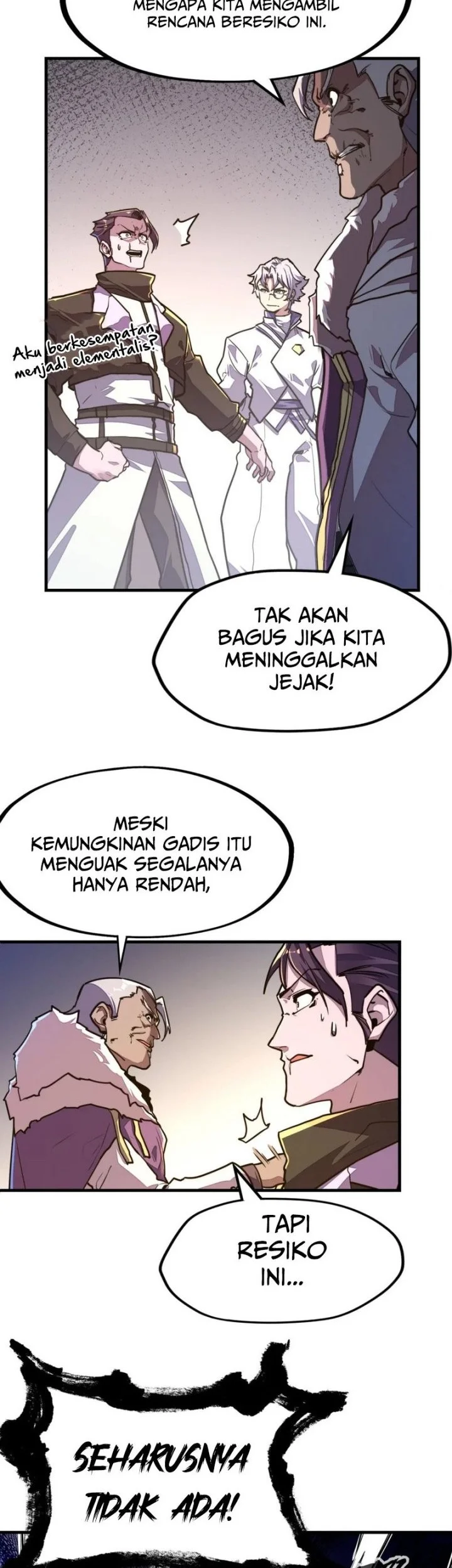 Global Power: I Can Control All The Elements Chapter 10 - halaman 34