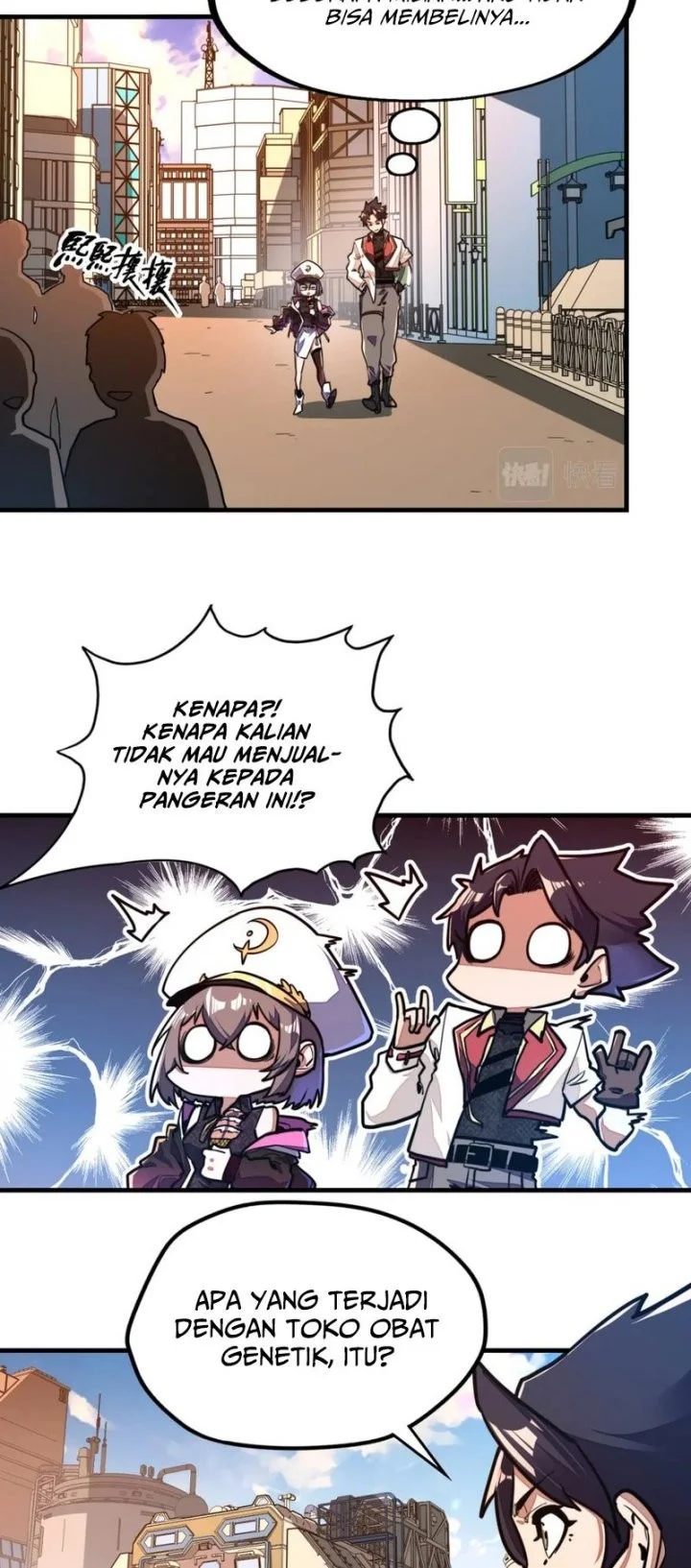 Global Power: I Can Control All The Elements Chapter 11 - halaman 10