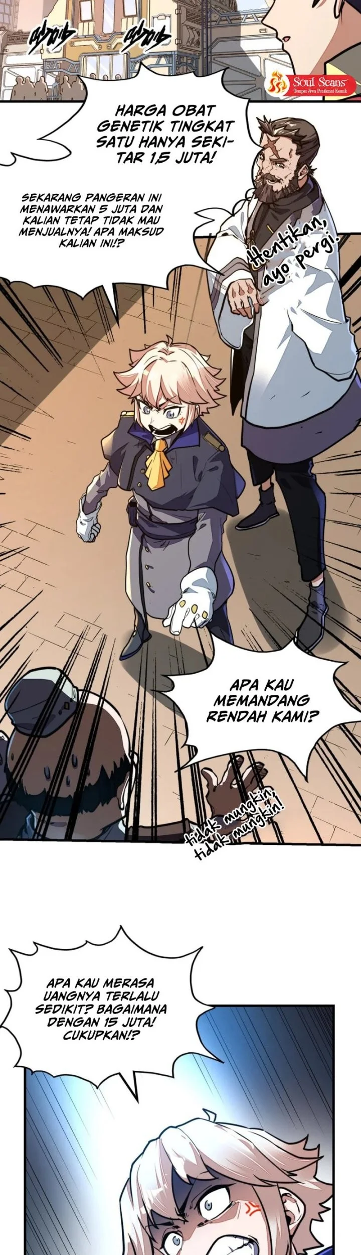 Global Power: I Can Control All The Elements Chapter 11 - halaman 11