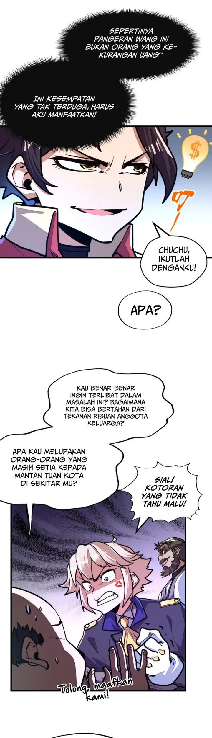 Global Power: I Can Control All The Elements Chapter 11 - halaman 15