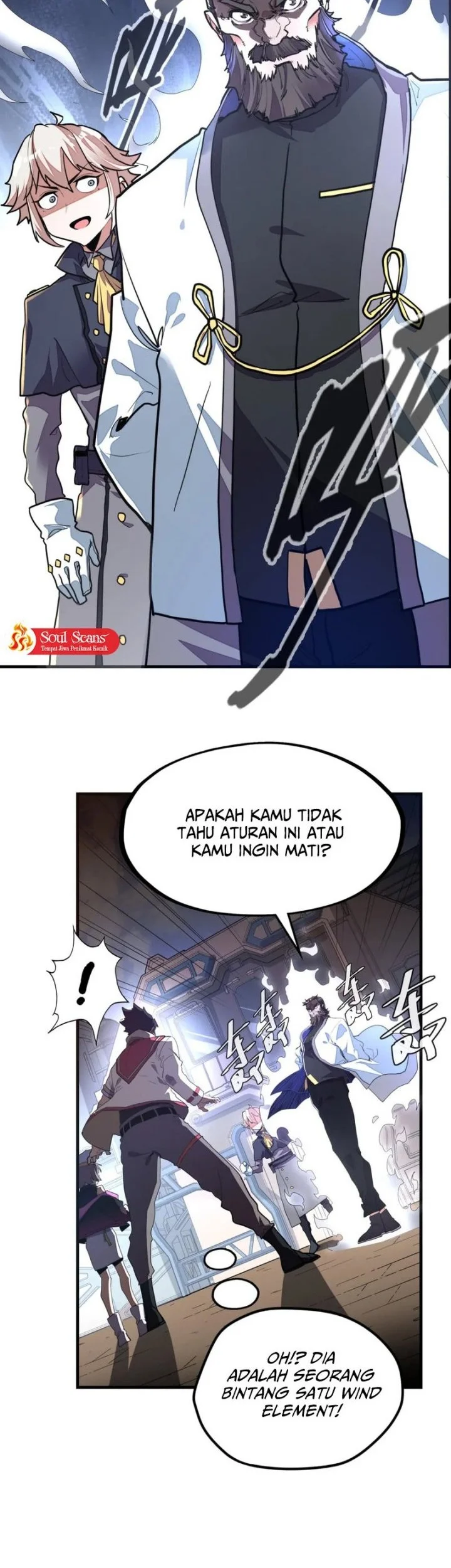 Global Power: I Can Control All The Elements Chapter 11 - halaman 18