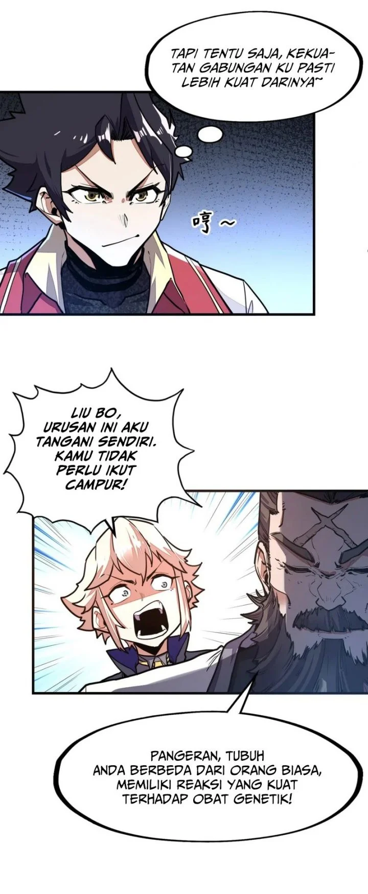 Global Power: I Can Control All The Elements Chapter 11 - halaman 19