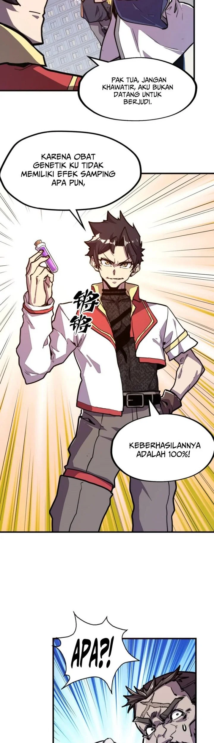 Global Power: I Can Control All The Elements Chapter 11 - halaman 21