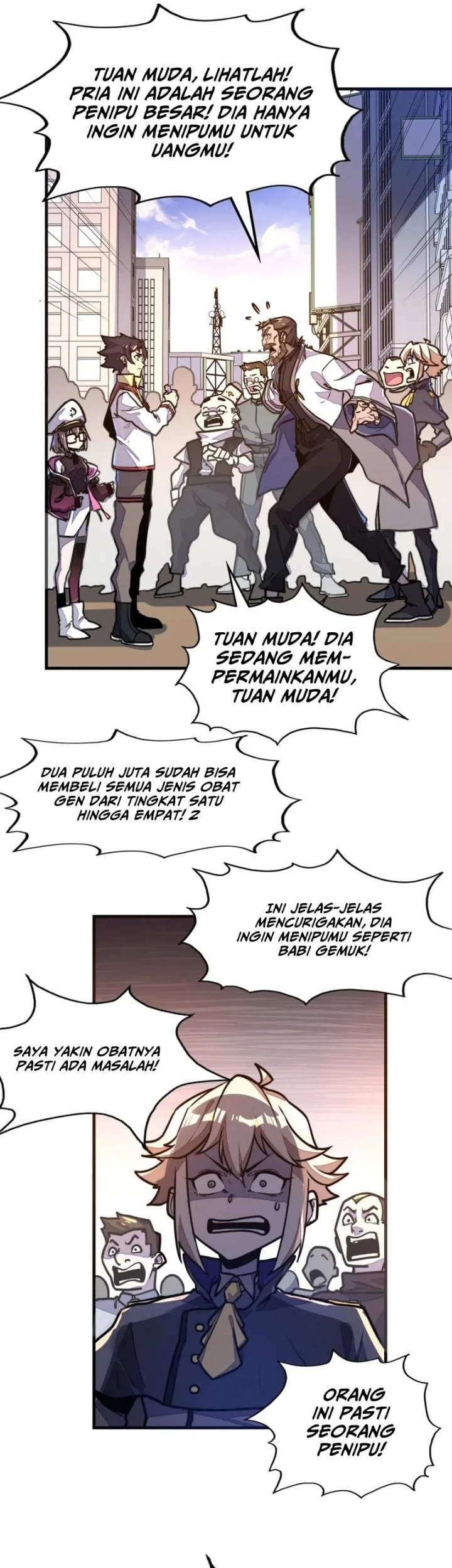 Global Power: I Can Control All The Elements Chapter 11 - halaman 26