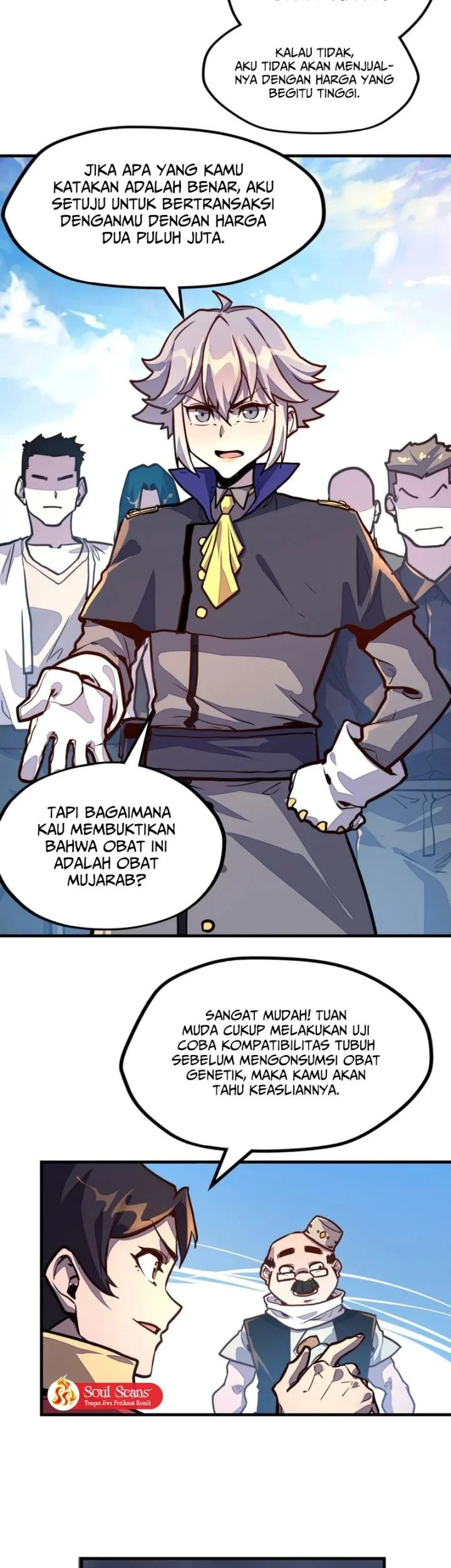 Global Power: I Can Control All The Elements Chapter 11 - halaman 29