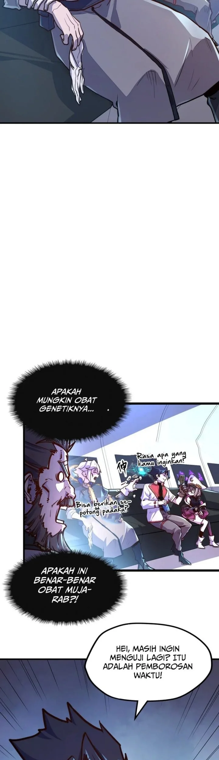 Global Power: I Can Control All The Elements Chapter 11 - halaman 34