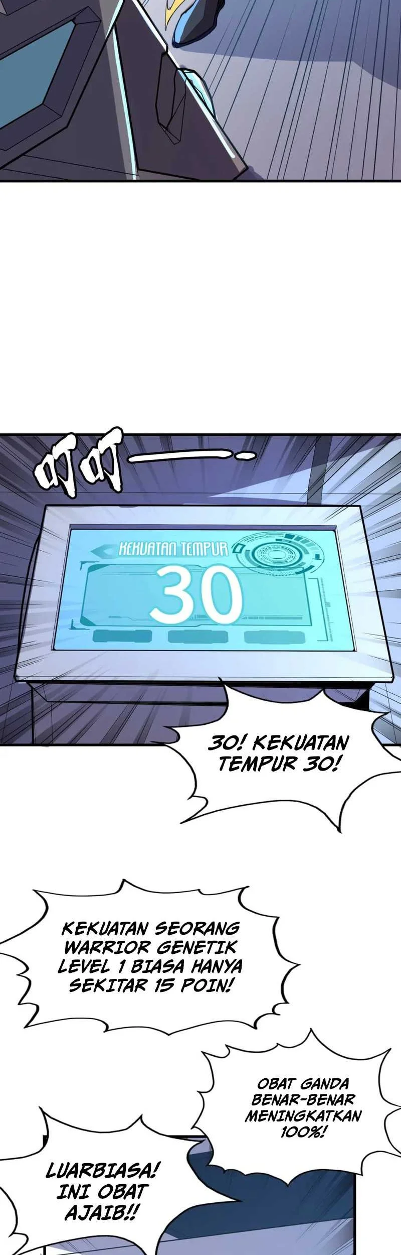 Global Power: I Can Control All The Elements Chapter 12 - halaman 11