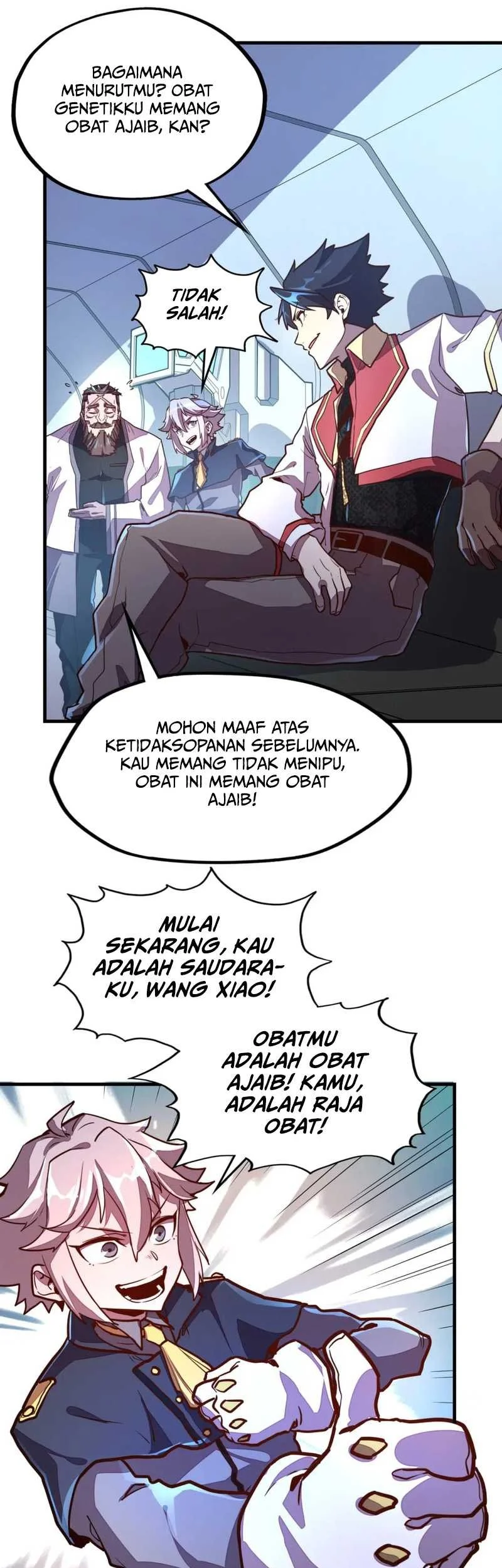 Global Power: I Can Control All The Elements Chapter 12 - halaman 14