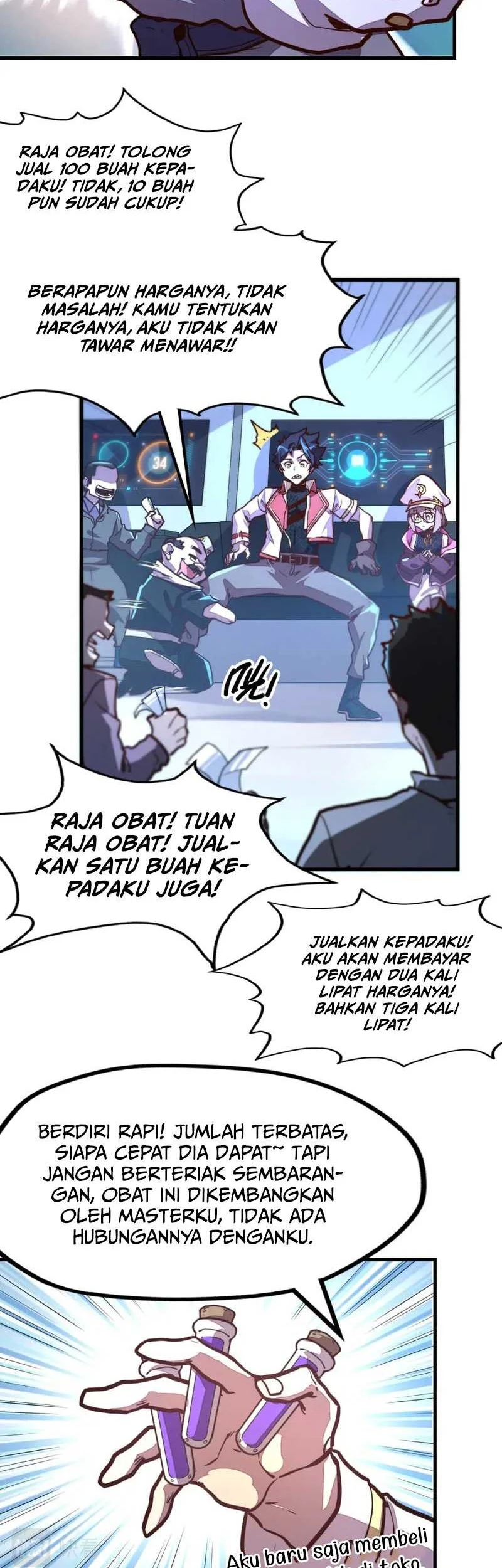 Global Power: I Can Control All The Elements Chapter 12 - halaman 15