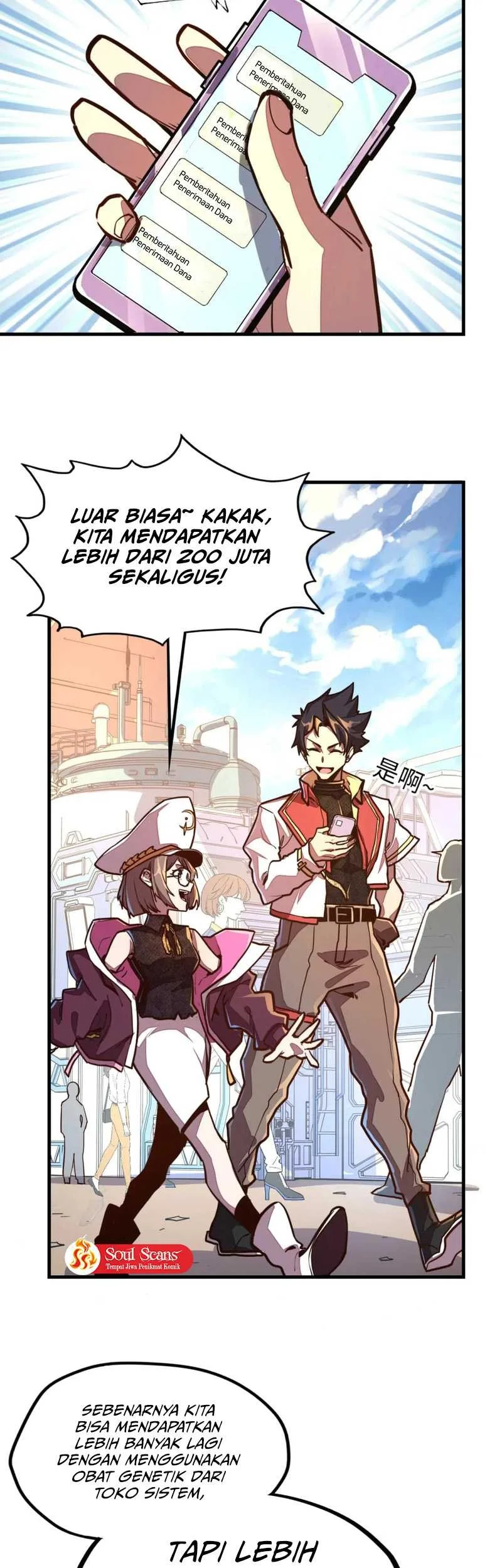 Global Power: I Can Control All The Elements Chapter 12 - halaman 18