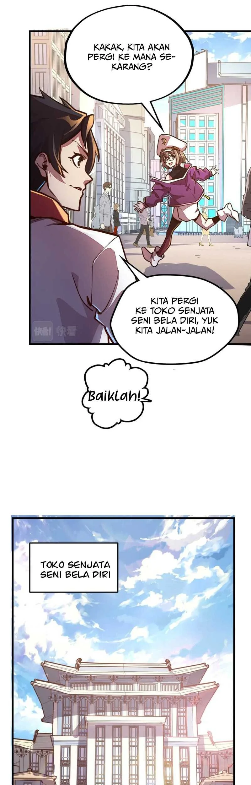 Global Power: I Can Control All The Elements Chapter 12 - halaman 20