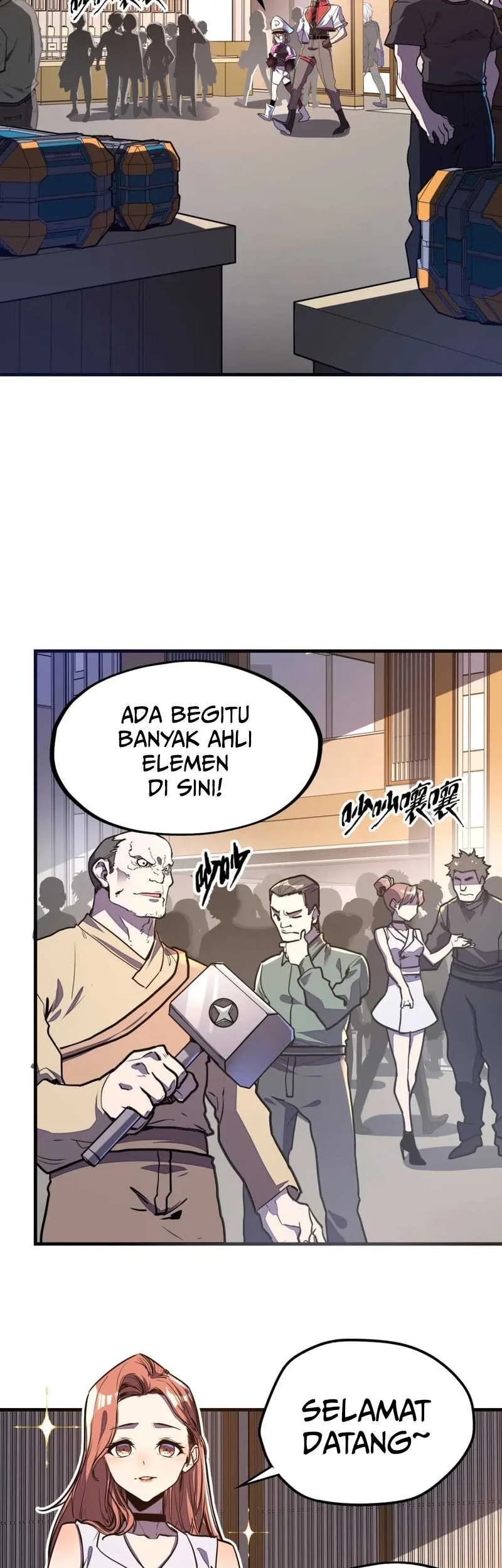 Global Power: I Can Control All The Elements Chapter 12 - halaman 22