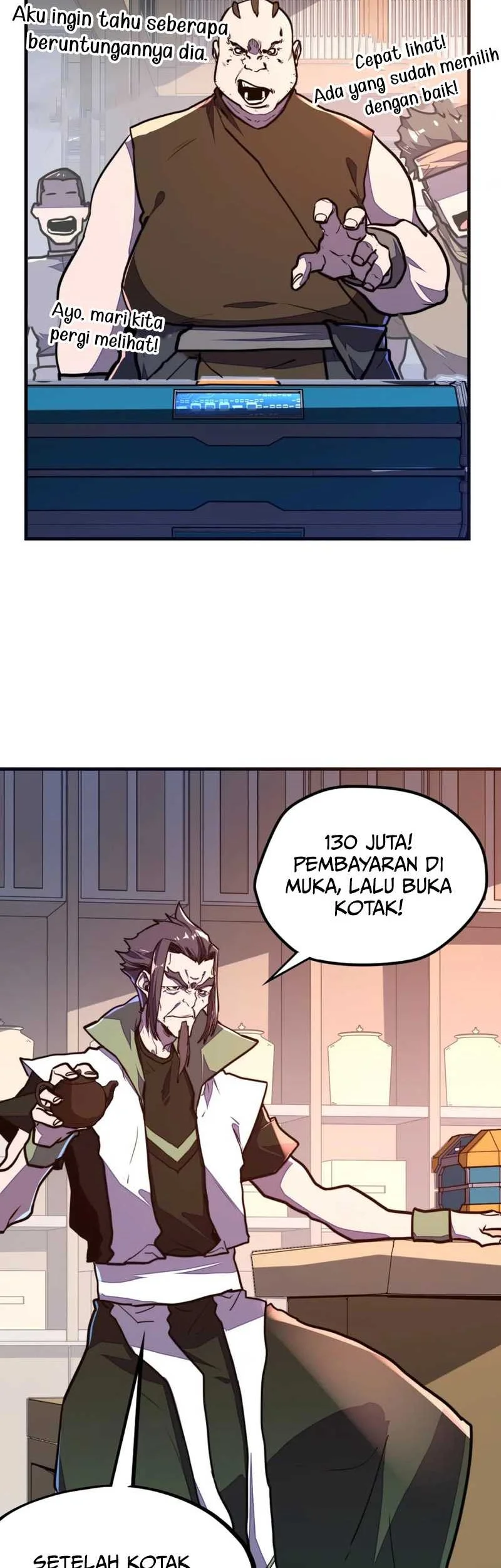 Global Power: I Can Control All The Elements Chapter 12 - halaman 27