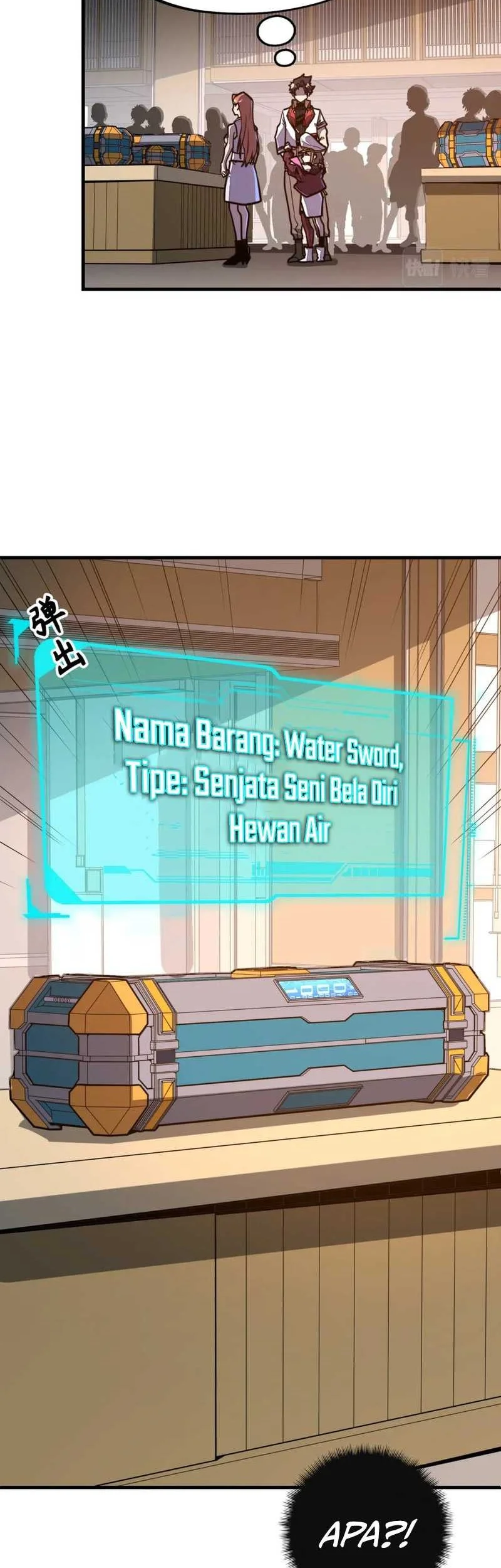 Global Power: I Can Control All The Elements Chapter 12 - halaman 35