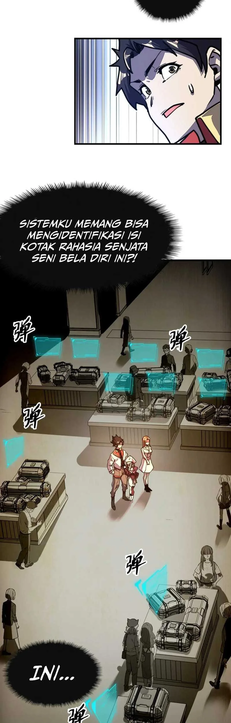Global Power: I Can Control All The Elements Chapter 12 - halaman 36