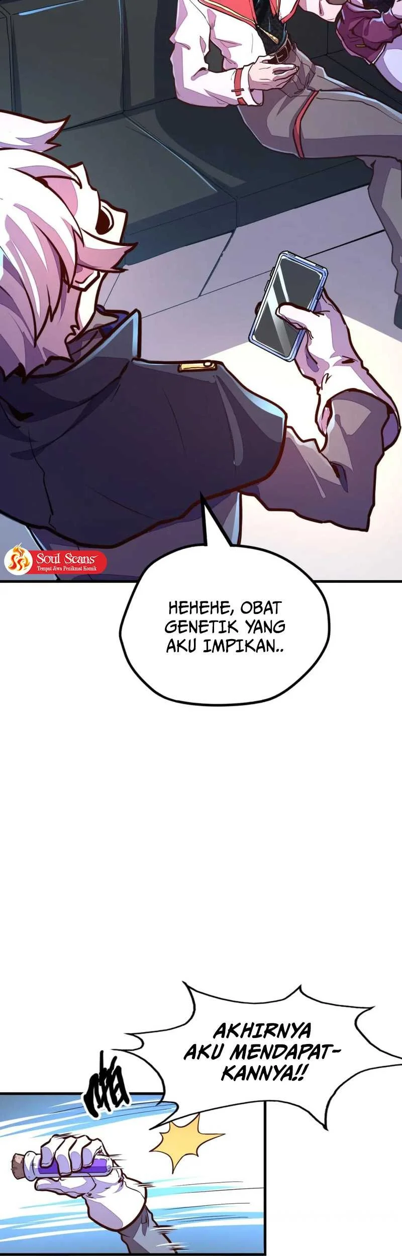Global Power: I Can Control All The Elements Chapter 12 - halaman 6