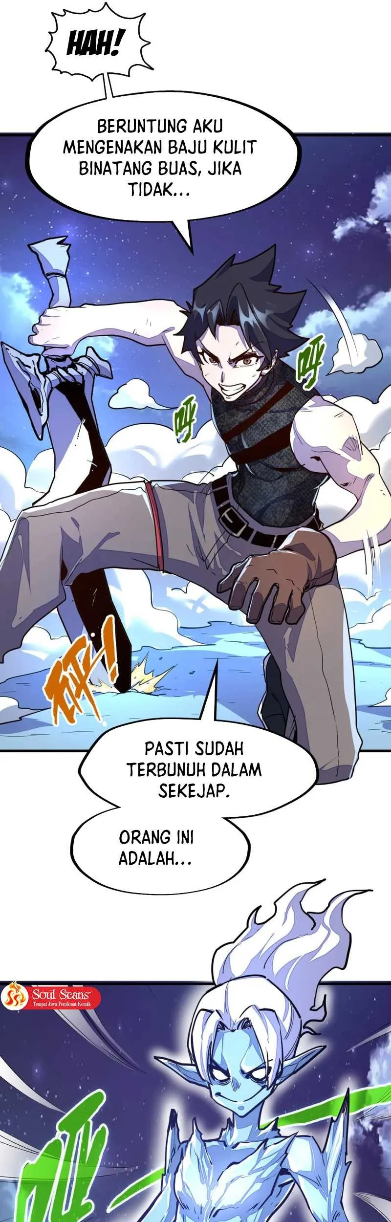 Global Power: I Can Control All The Elements Chapter 14 - halaman 12