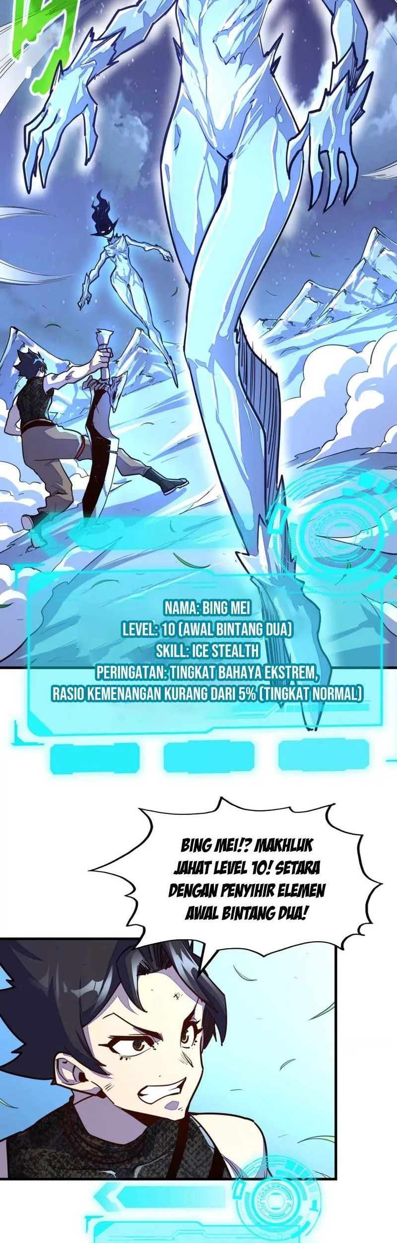 Global Power: I Can Control All The Elements Chapter 14 - halaman 13