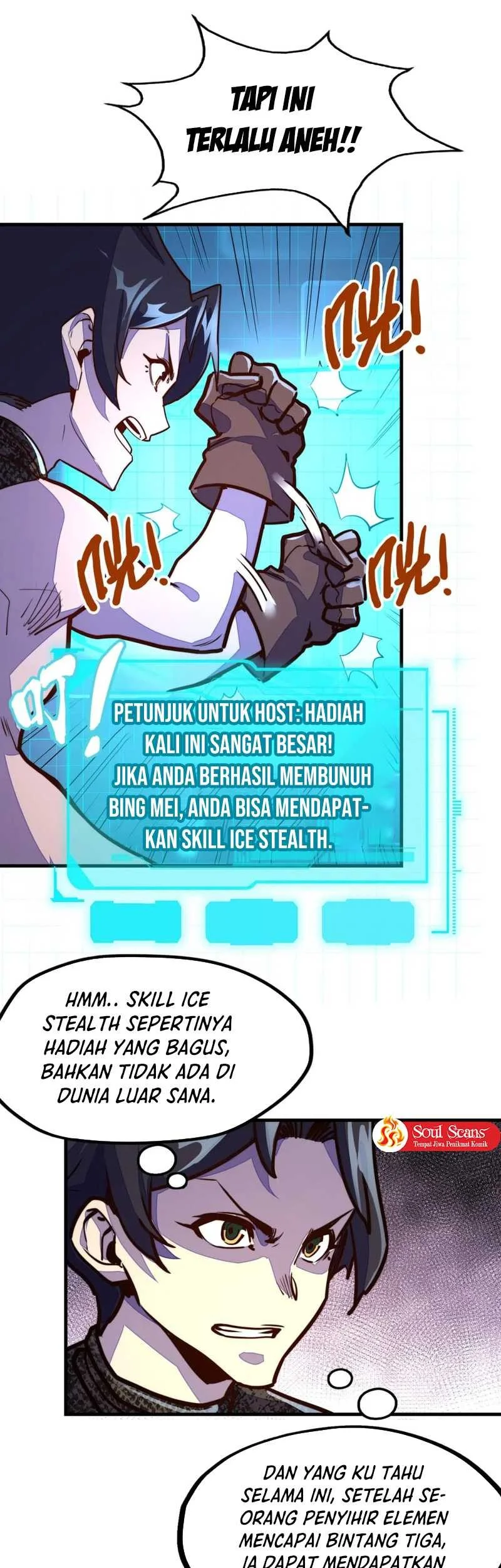 Global Power: I Can Control All The Elements Chapter 14 - halaman 16