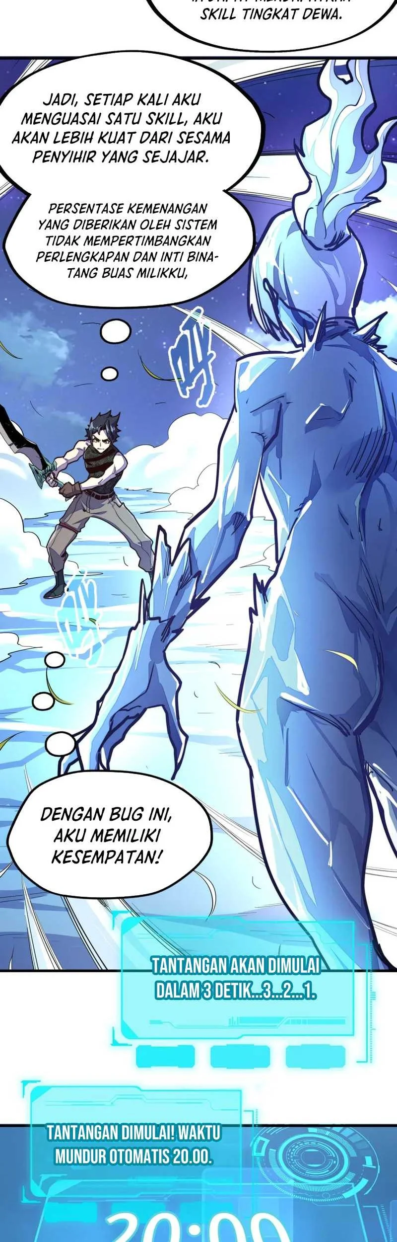 Global Power: I Can Control All The Elements Chapter 14 - halaman 17