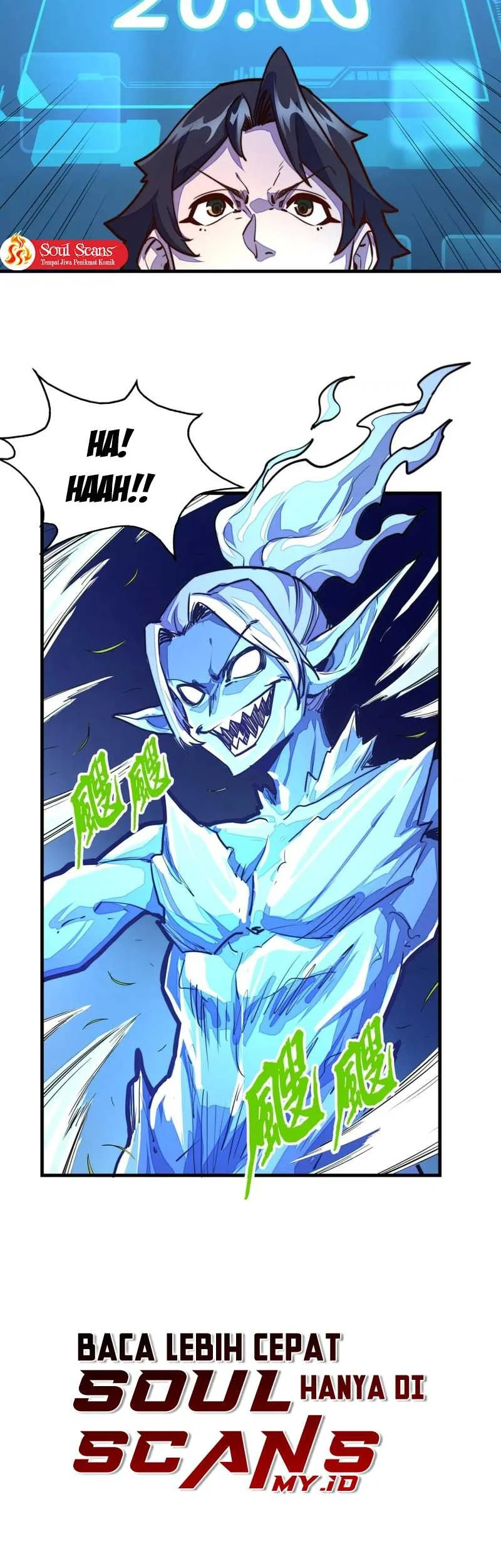 Global Power: I Can Control All The Elements Chapter 14 - halaman 18