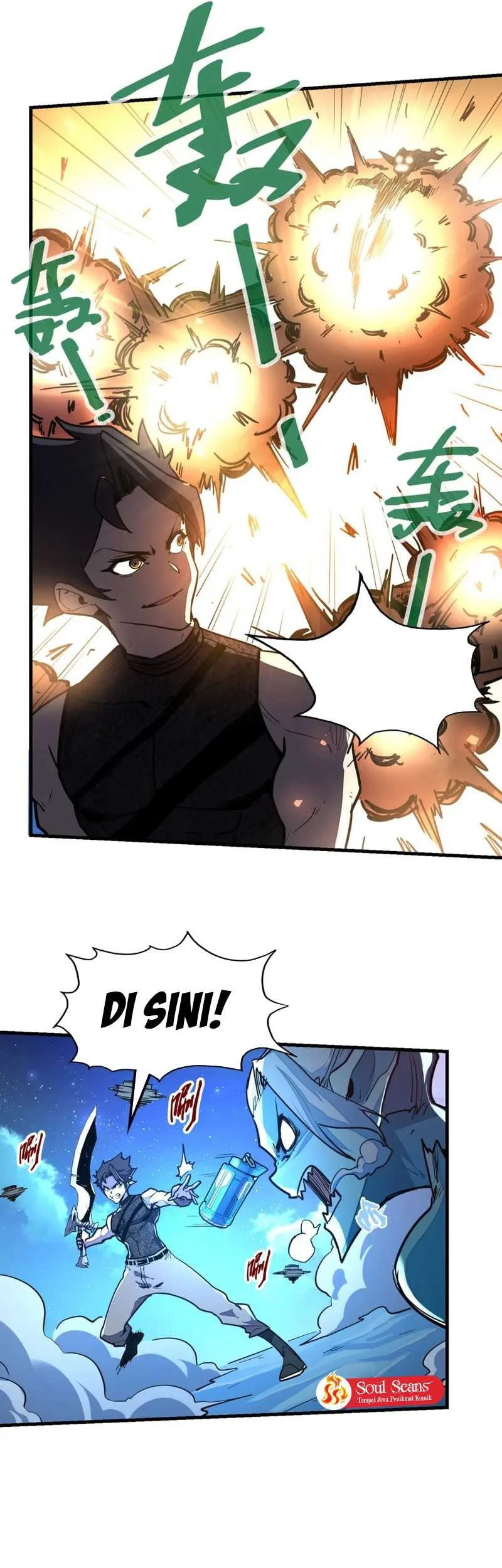 Global Power: I Can Control All The Elements Chapter 14 - halaman 31