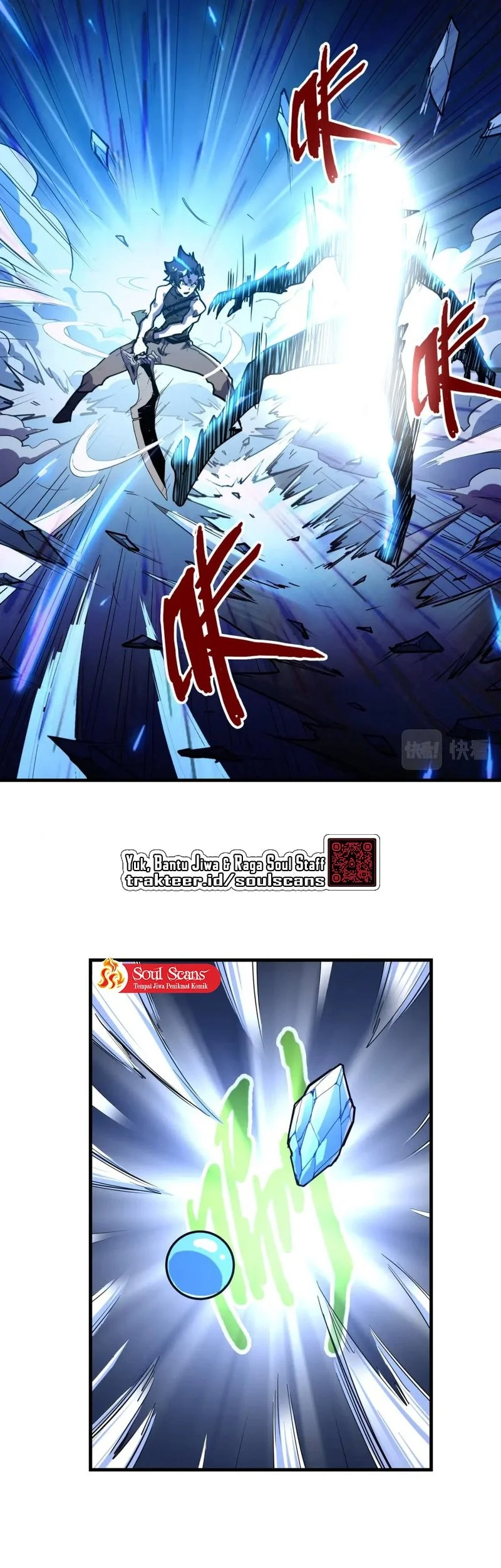 Global Power: I Can Control All The Elements Chapter 15 - halaman 16