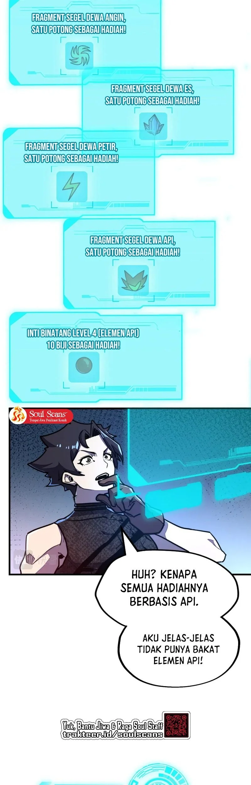 Global Power: I Can Control All The Elements Chapter 15 - halaman 20