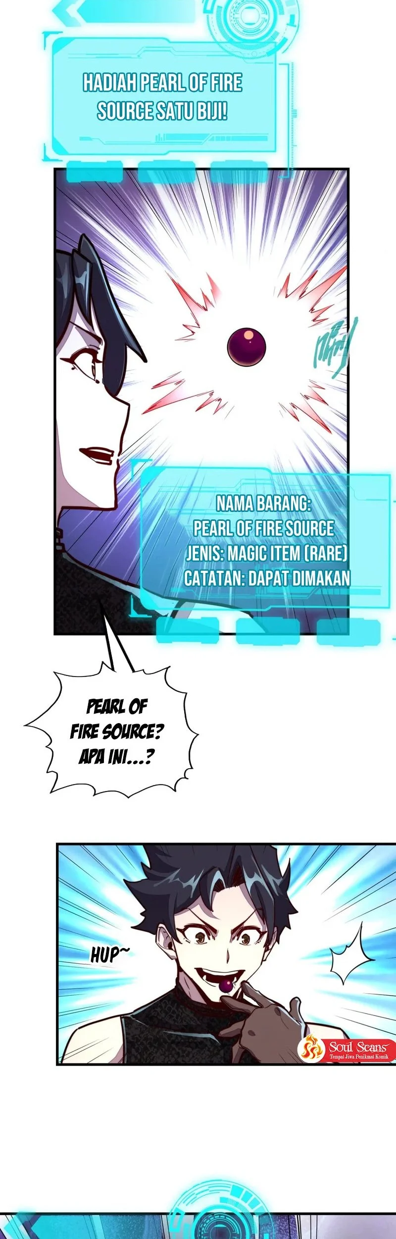 Global Power: I Can Control All The Elements Chapter 15 - halaman 21