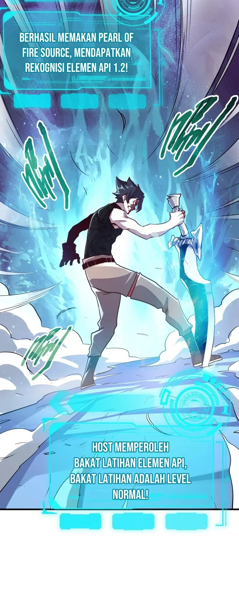 Global Power: I Can Control All The Elements Chapter 15 - halaman 22