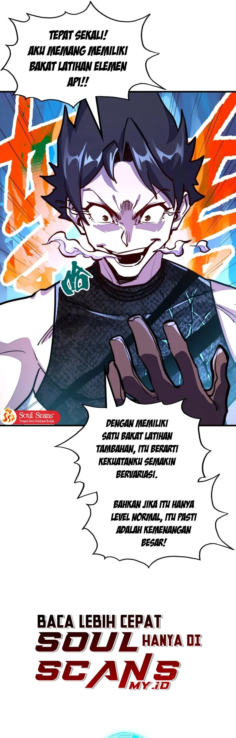 Global Power: I Can Control All The Elements Chapter 15 - halaman 23