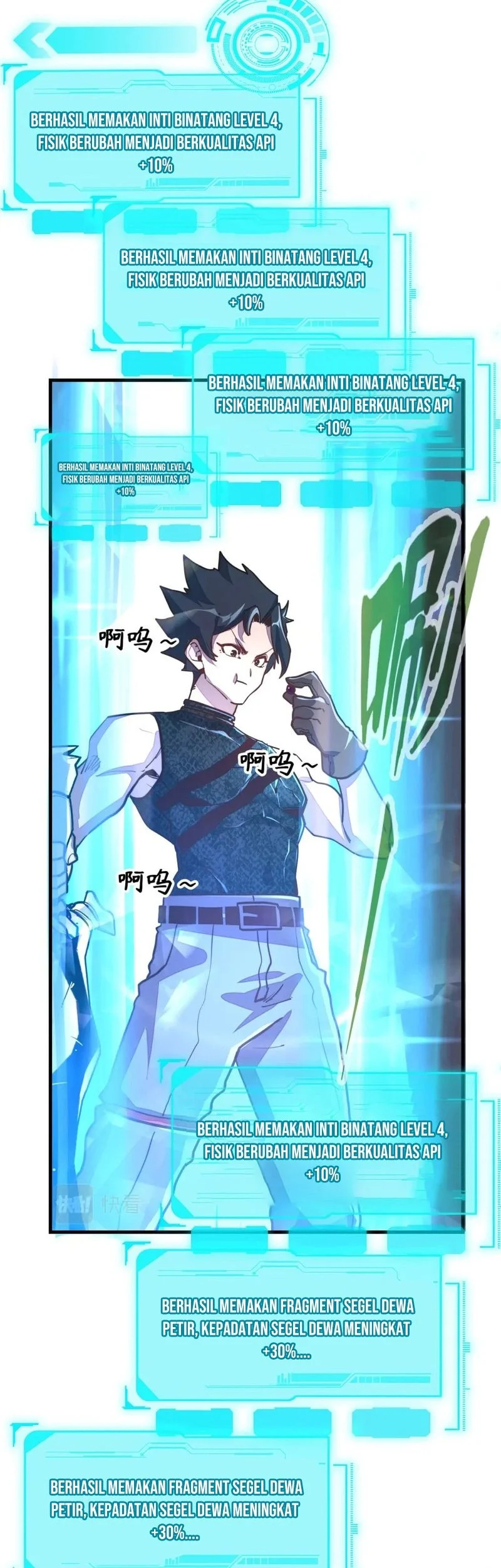 Global Power: I Can Control All The Elements Chapter 15 - halaman 24