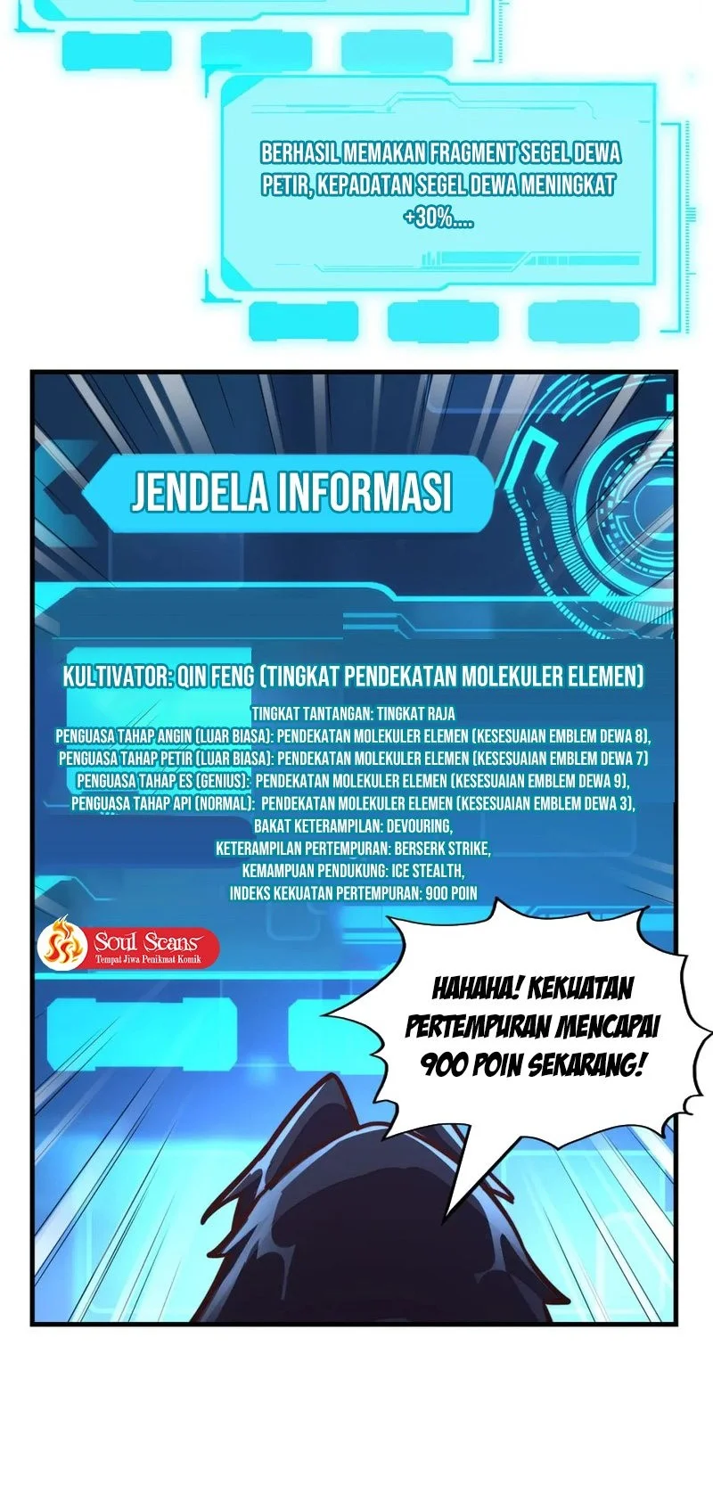 Global Power: I Can Control All The Elements Chapter 15 - halaman 25