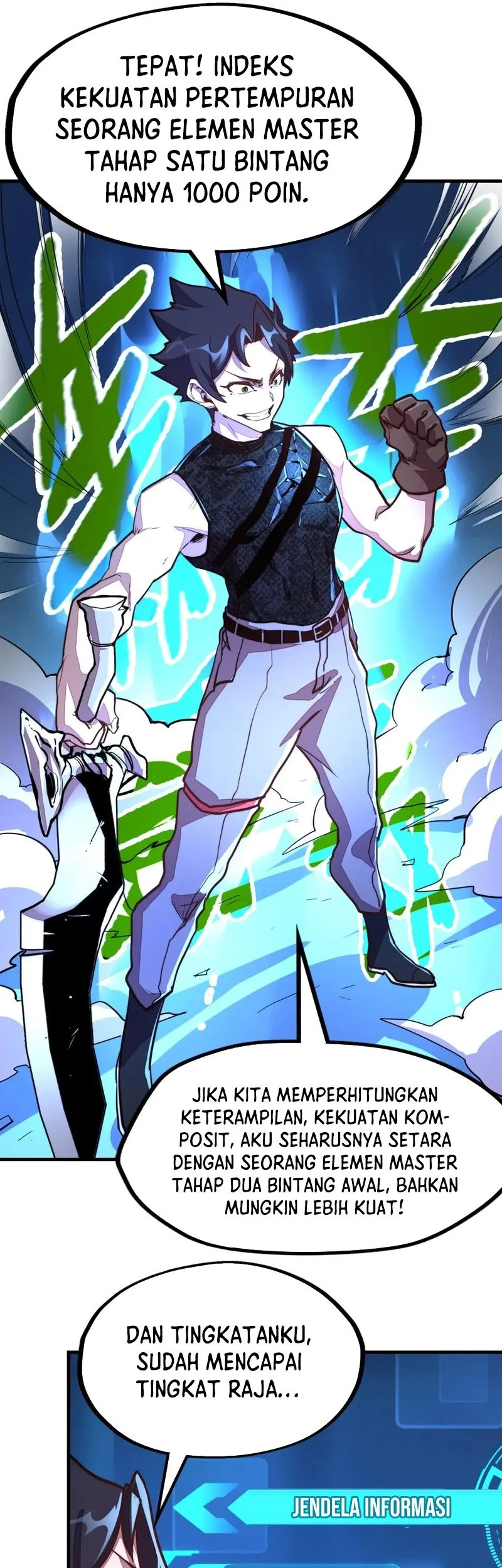 Global Power: I Can Control All The Elements Chapter 15 - halaman 26